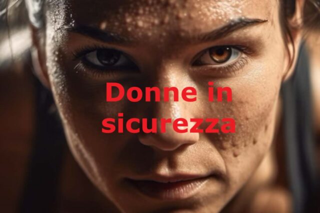 Donne in sicurezza colori