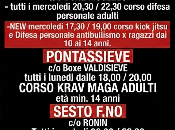 inizio corsi 2026-2027